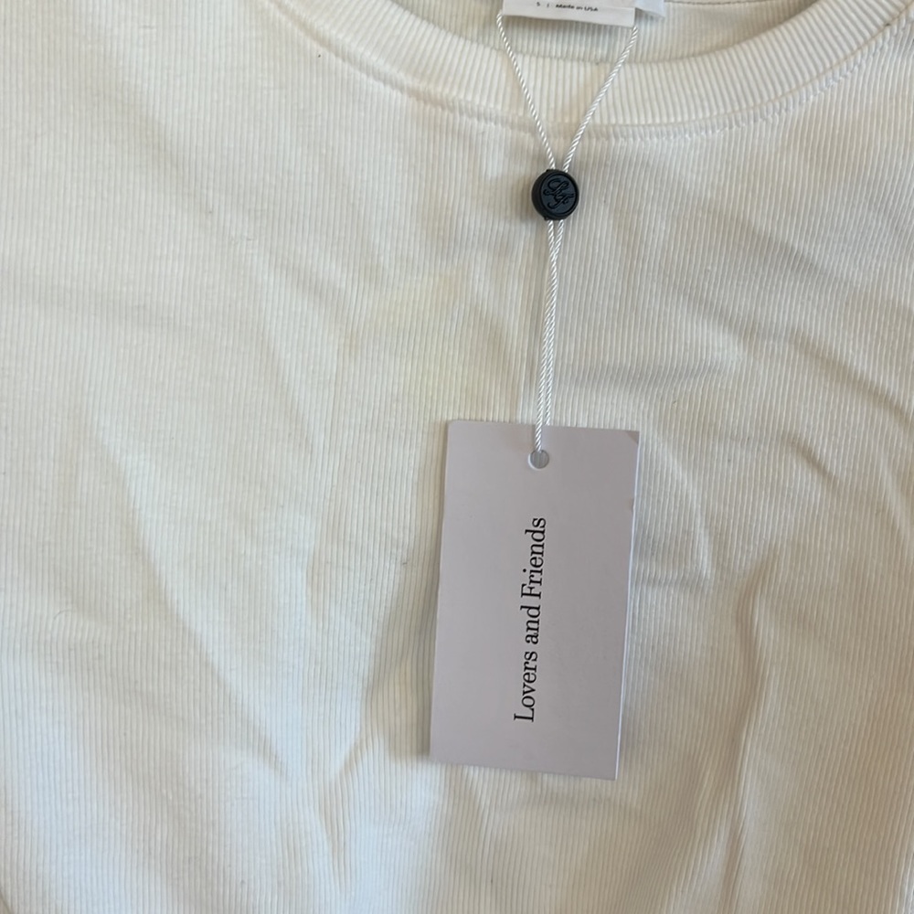 Lovers and friends Waist Tie Tee in White - Picture 9 of 10